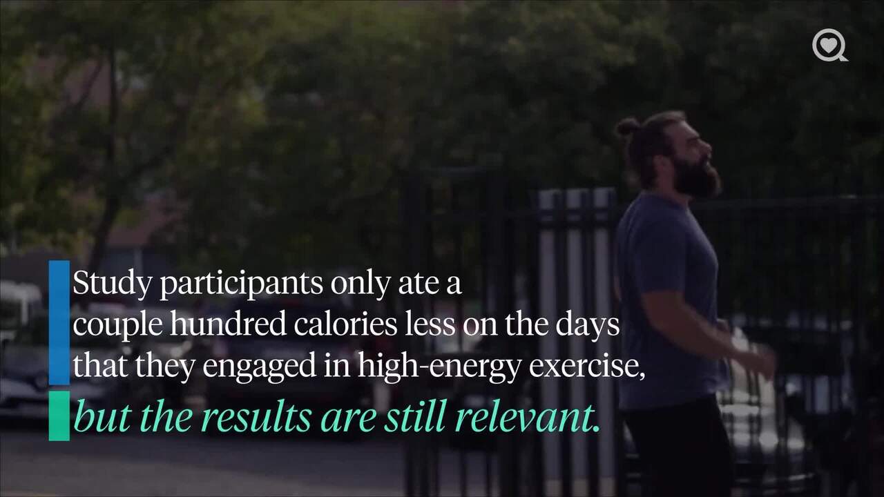 How exercising can help you stop overeating