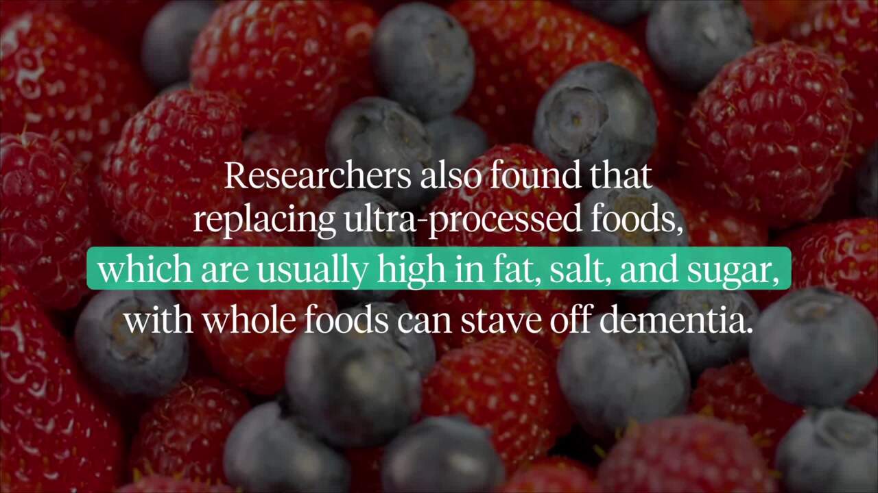 Reduce the risk of dementia with these foods and activities