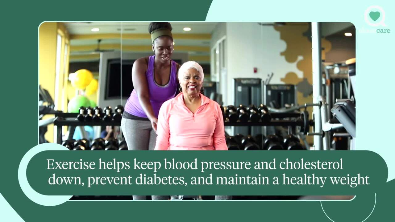 What are the benefits of exercise if I have heart disease?