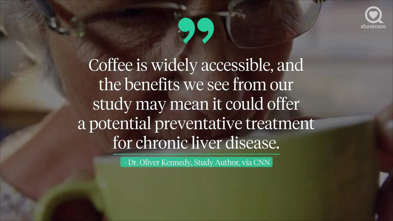 Coffee consumption found to reduce risk of liver diseases