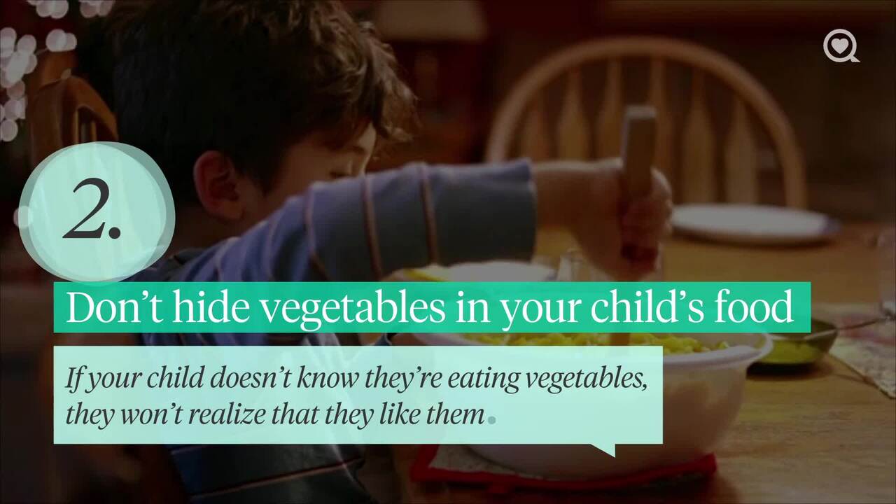 6 tips to raise a healthy eater