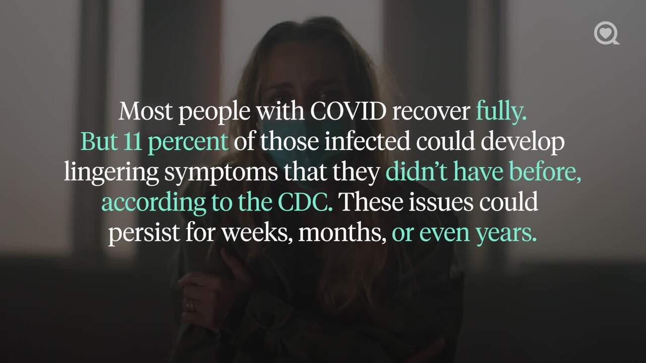 Some long COVID symptoms resolve in a year, research suggests