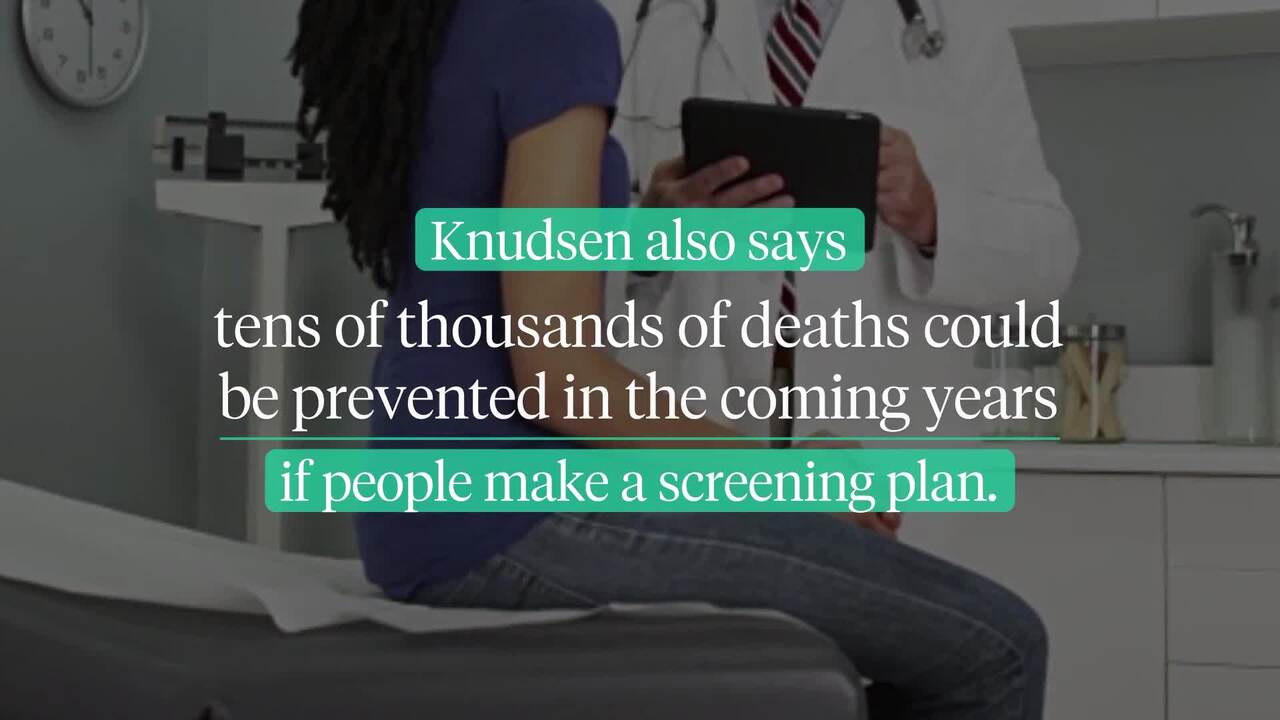 Major progress in lung cancer detection and treatment helps mortality rates decline