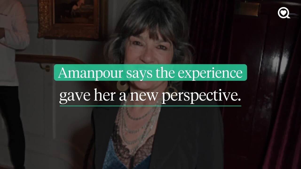 Christiane Amanpour and her journey with ovarian cancer