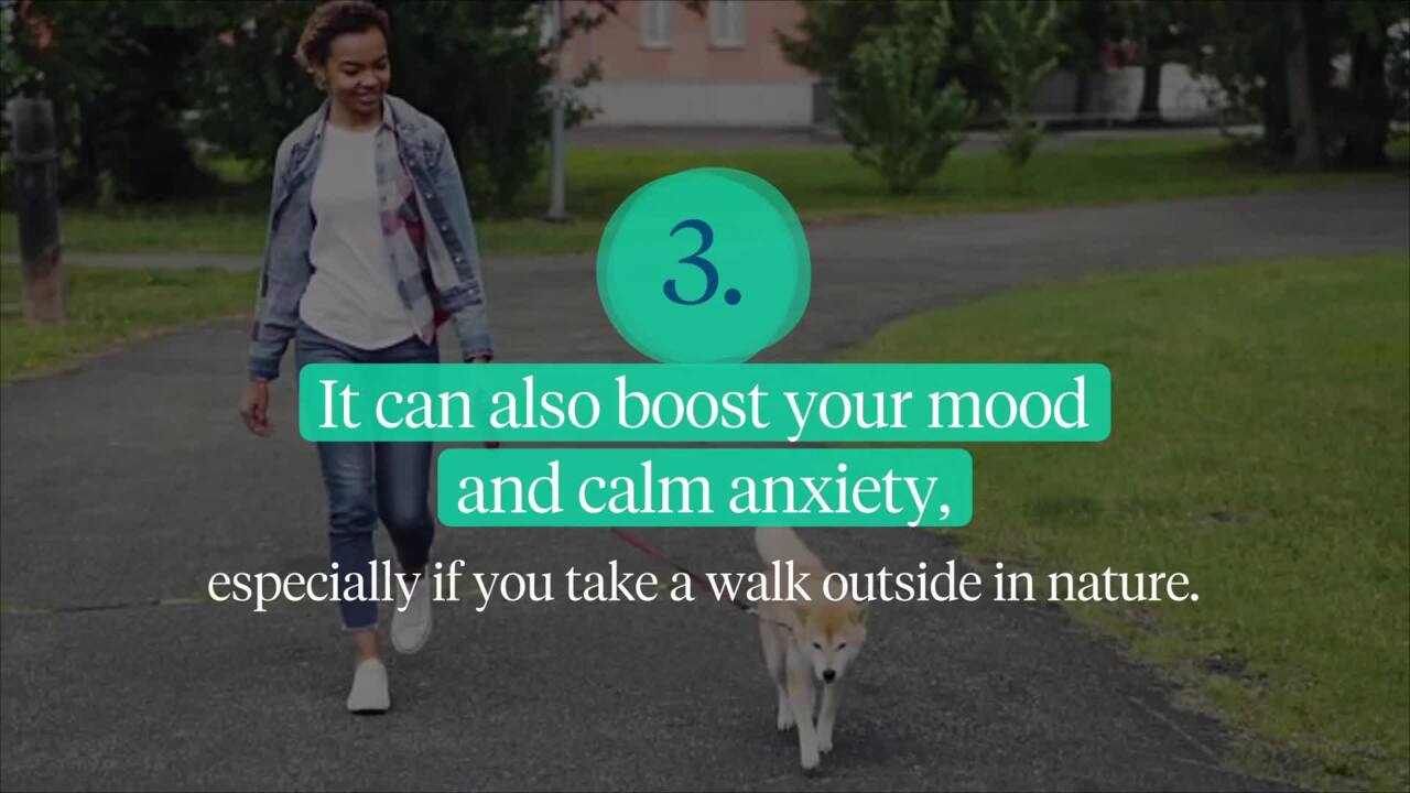 8 ways walking provides wide-ranging benefits