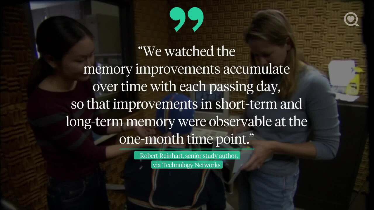 Electrical brain stimulation improves memory in older adults, study finds