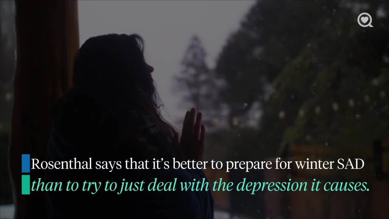 Stay ahead of winter seasonal depression by preparing for it in the fall