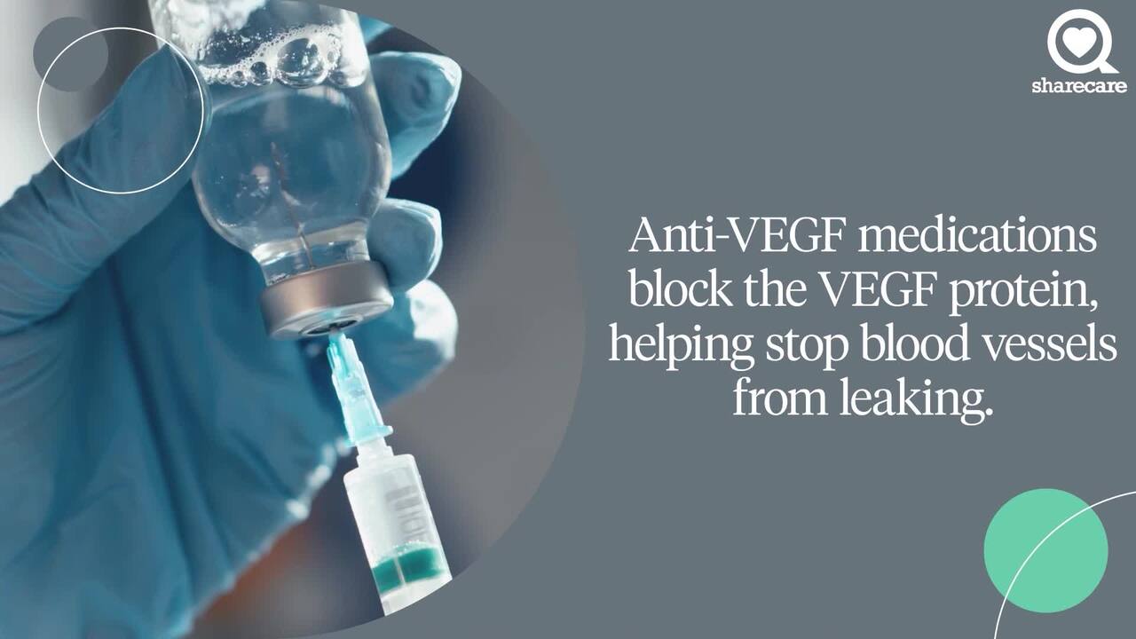 Treating diabetic macular edema: anti-VEGF therapy