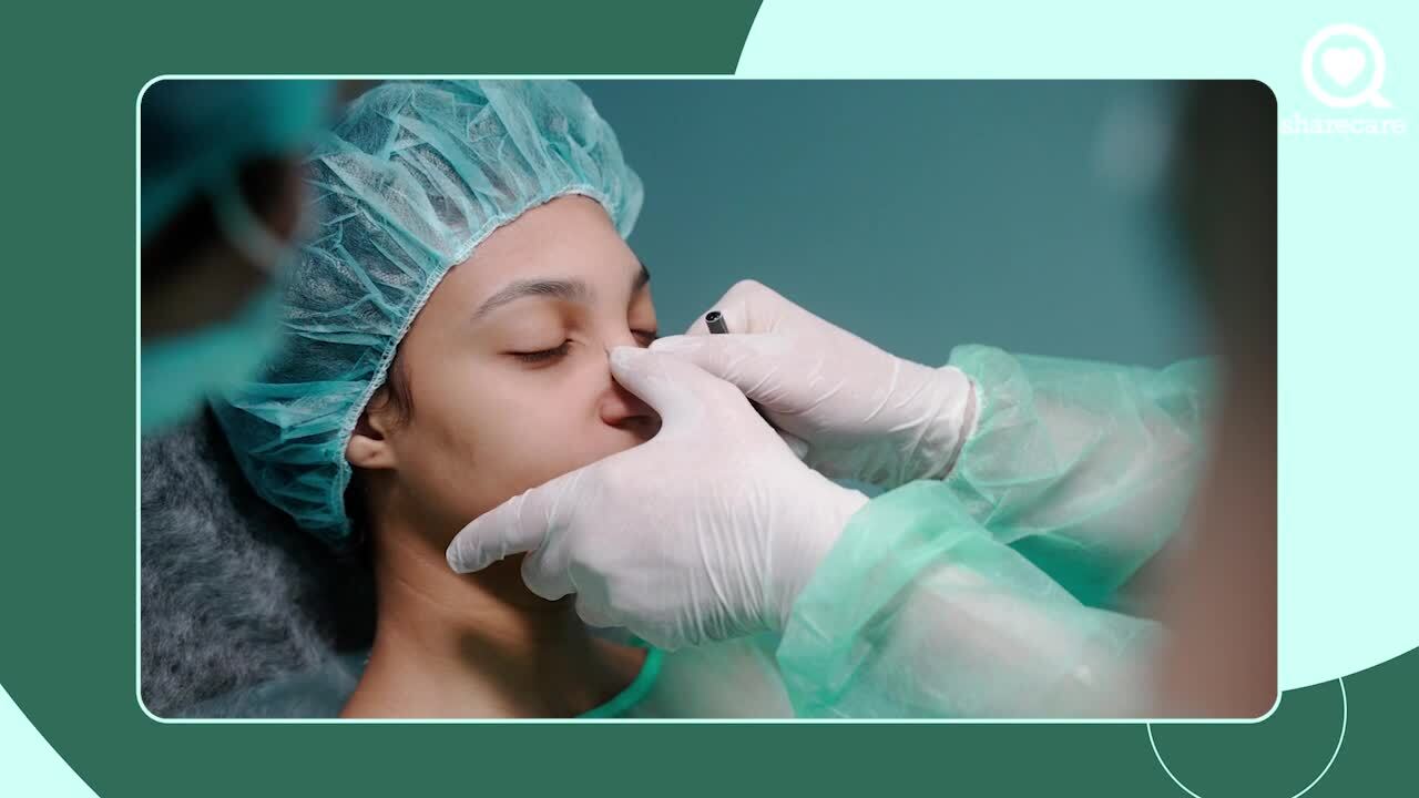 How is a rhinoplasty done?