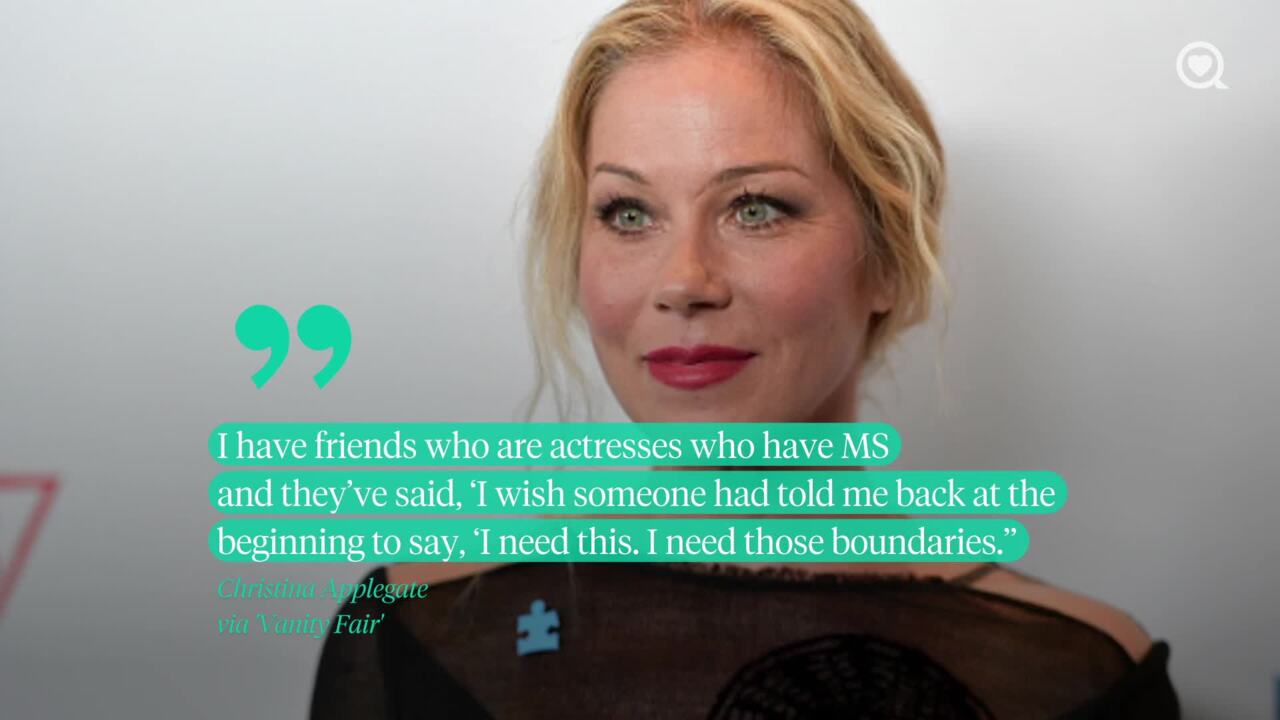 Christina Applegate shares how MS has affected her life and career