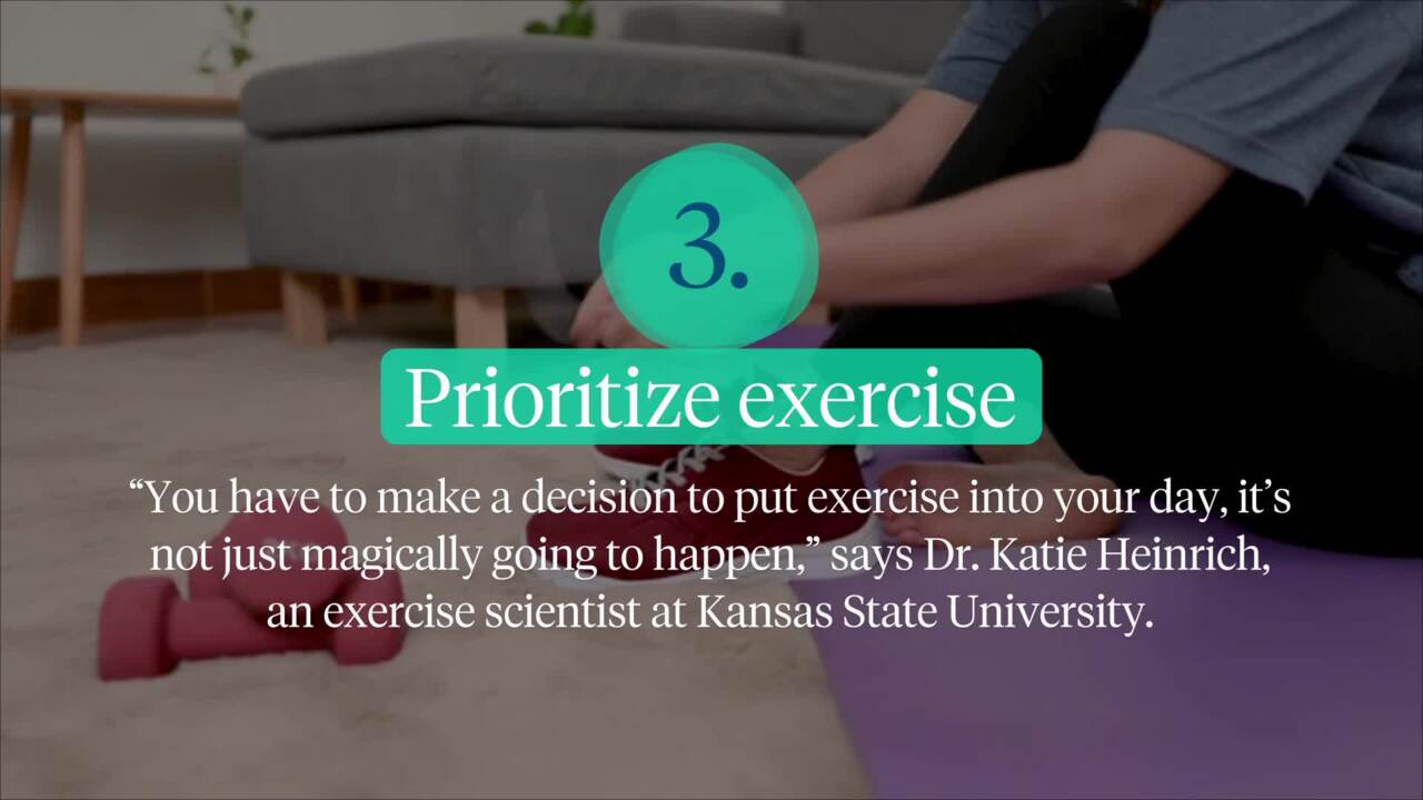 8 tips to help you stay motivated to exercise