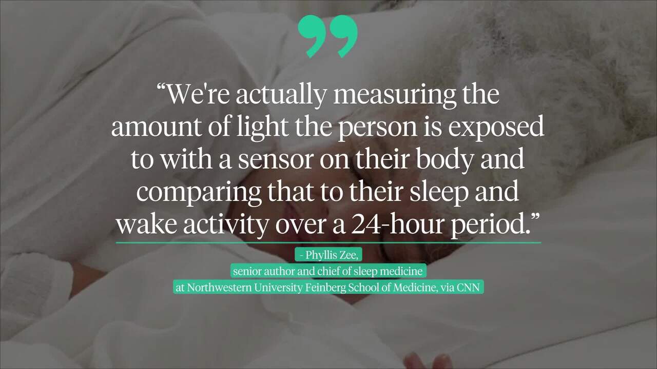 Exposure to light while sleeping is linked to obesity and other health issues, study says