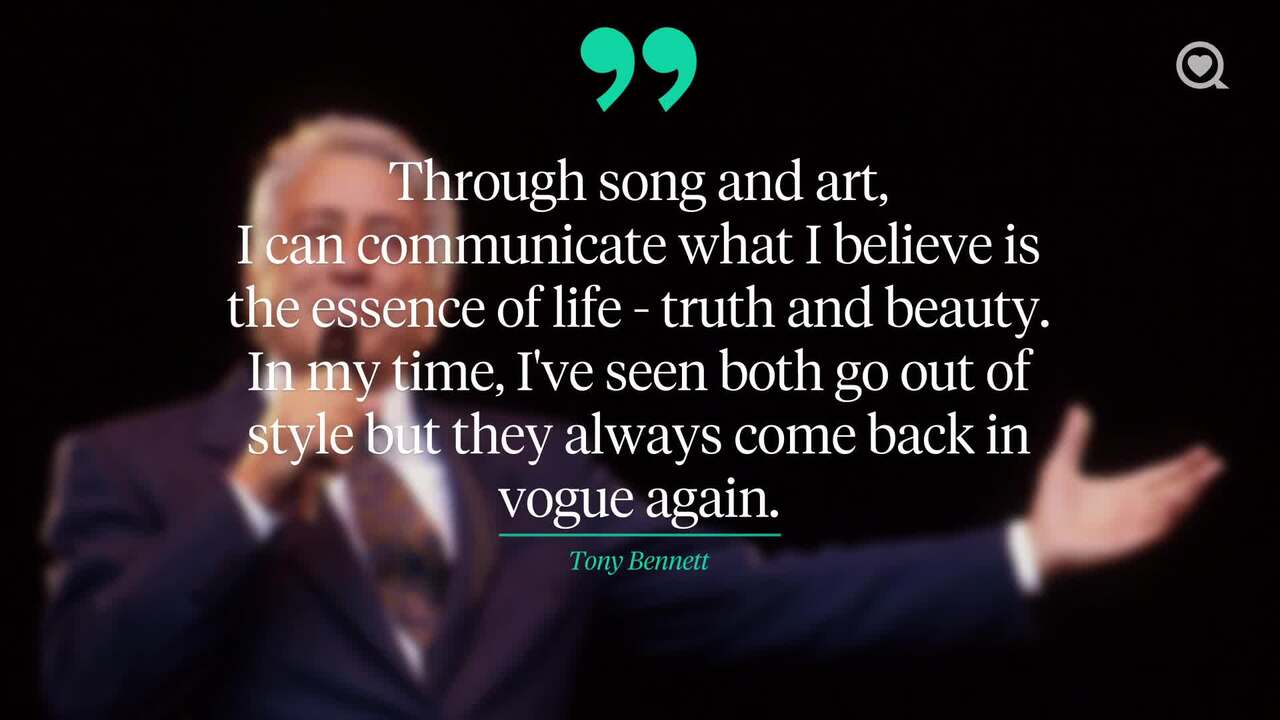 Tony Bennett: longevity and purpose