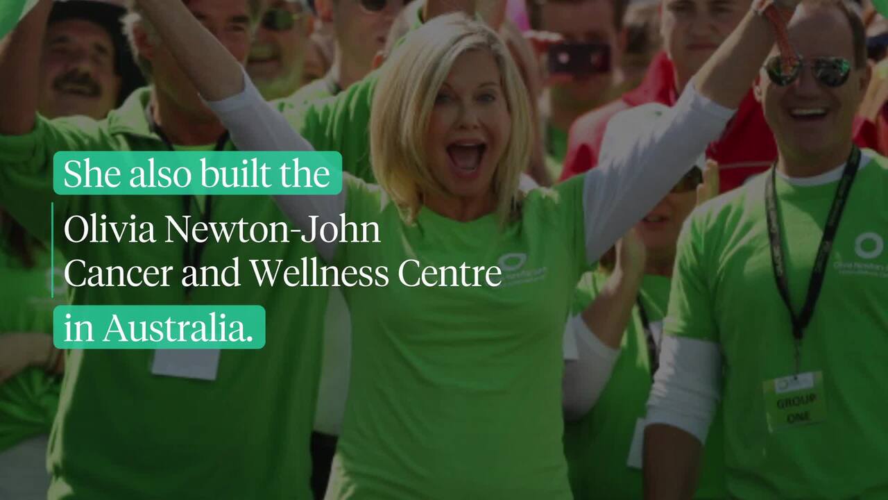 An inside look at olivia newton-john’s cancer advocacy