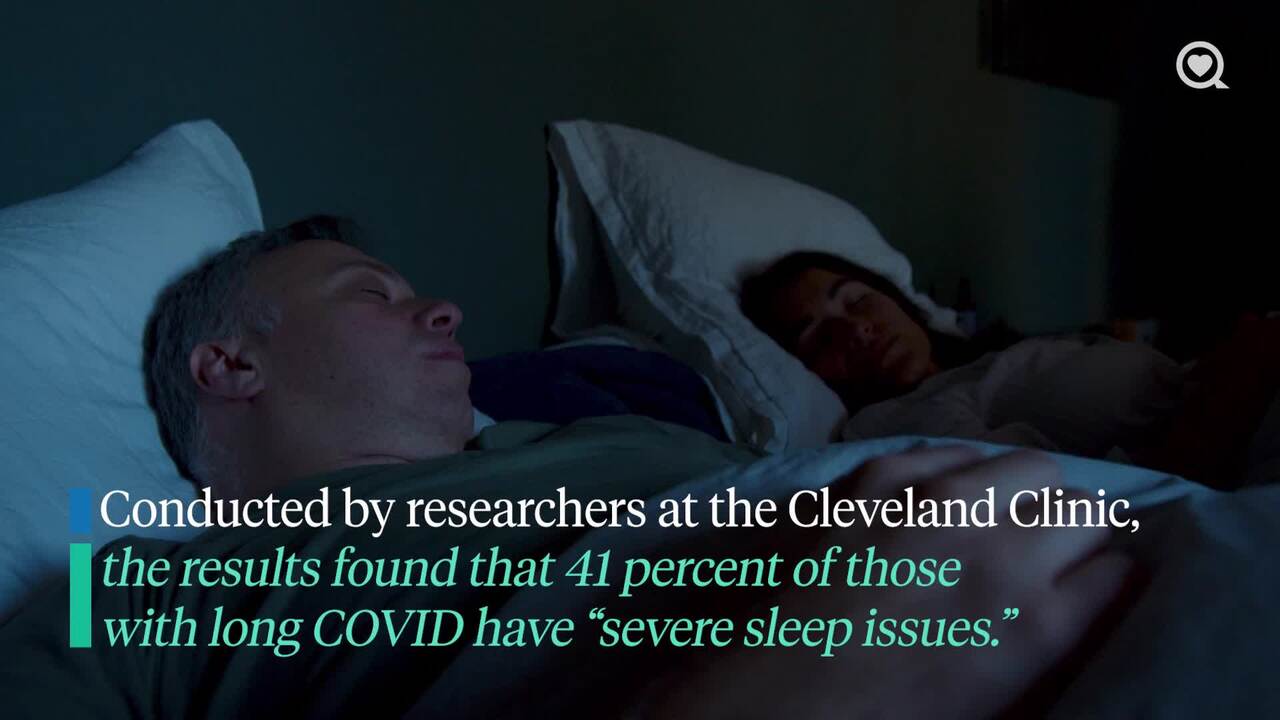 How COVID affects our sleep