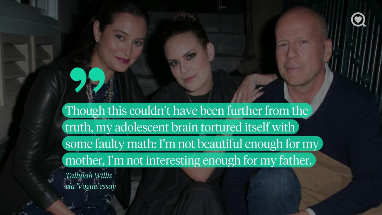 Tallulah Willis talks about Bruce Willis’ dementia diagnosis