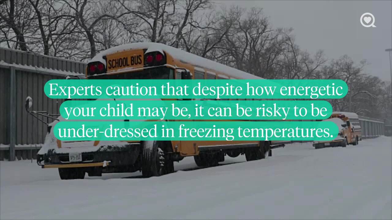 Why your kids may prefer shorts during cold months