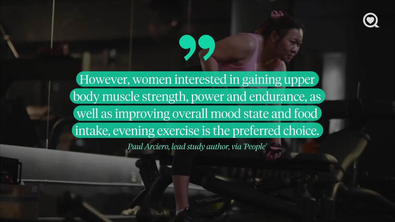 Is it better to work out in the morning or evening?