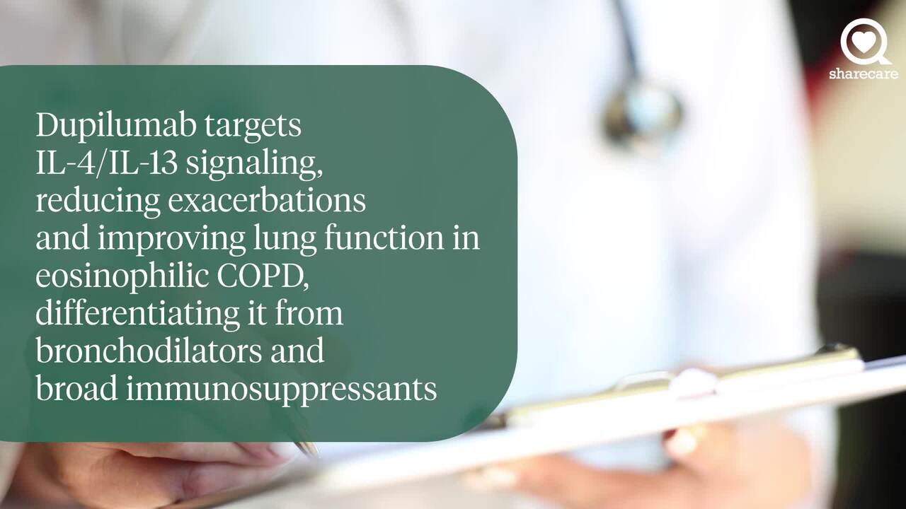 Dx Dialogues: New treatment advances & future treatments for COPD