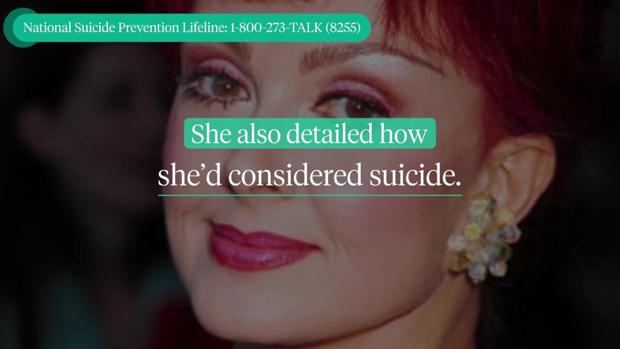 The late Naomi Judd was always open about her struggles with depression