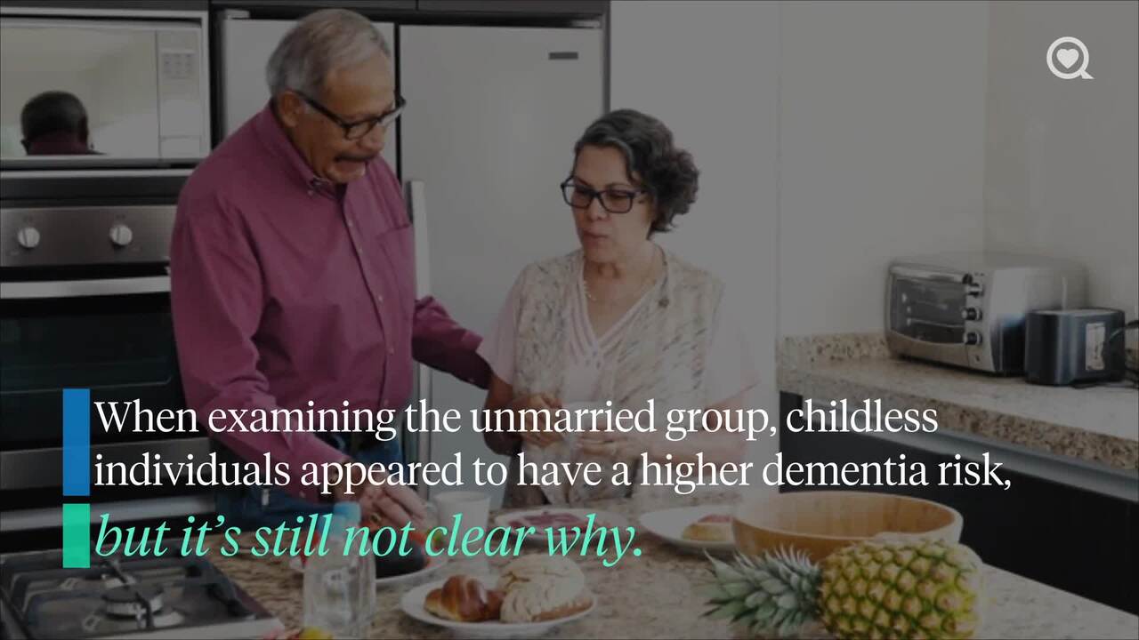 Marriage may lower risk of dementia, study suggests