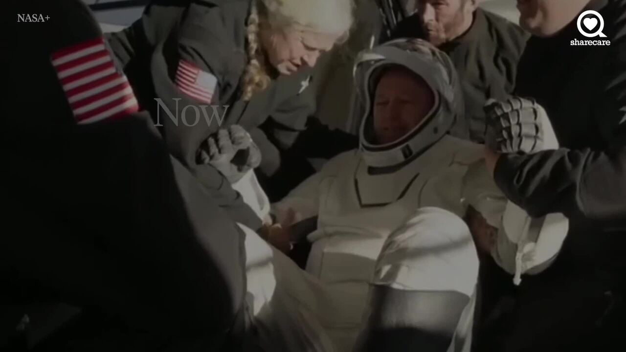 The power of walking: a lesson from space