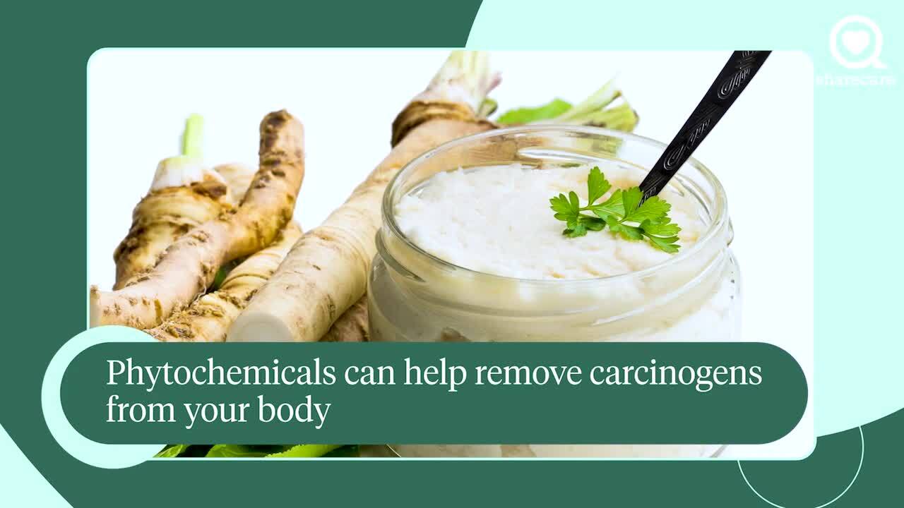 Fight cancer with horseradish