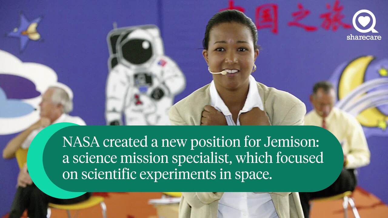 Spotlight on mae c. jemison