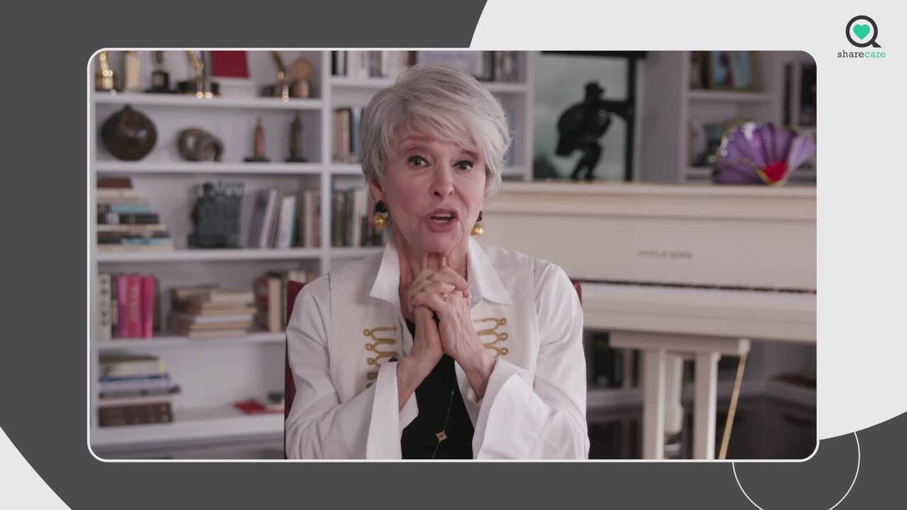 Rita Moreno on grief, sadness, relief, and healing
