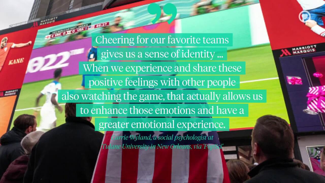 5 ways cheering for your favorite sports team benefits your health