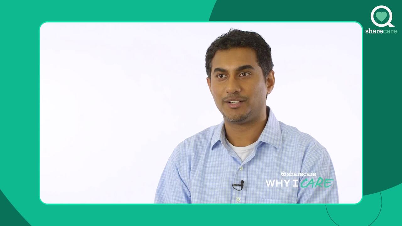 Why I Care: How one patient helped Dr. Vamsee Yaganti understand his impact