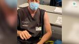 Vaccine Video Diary: Cedars-Sinai's Dr. Stuart Linder Receives His First Dose of the Pfizer Vaccine
