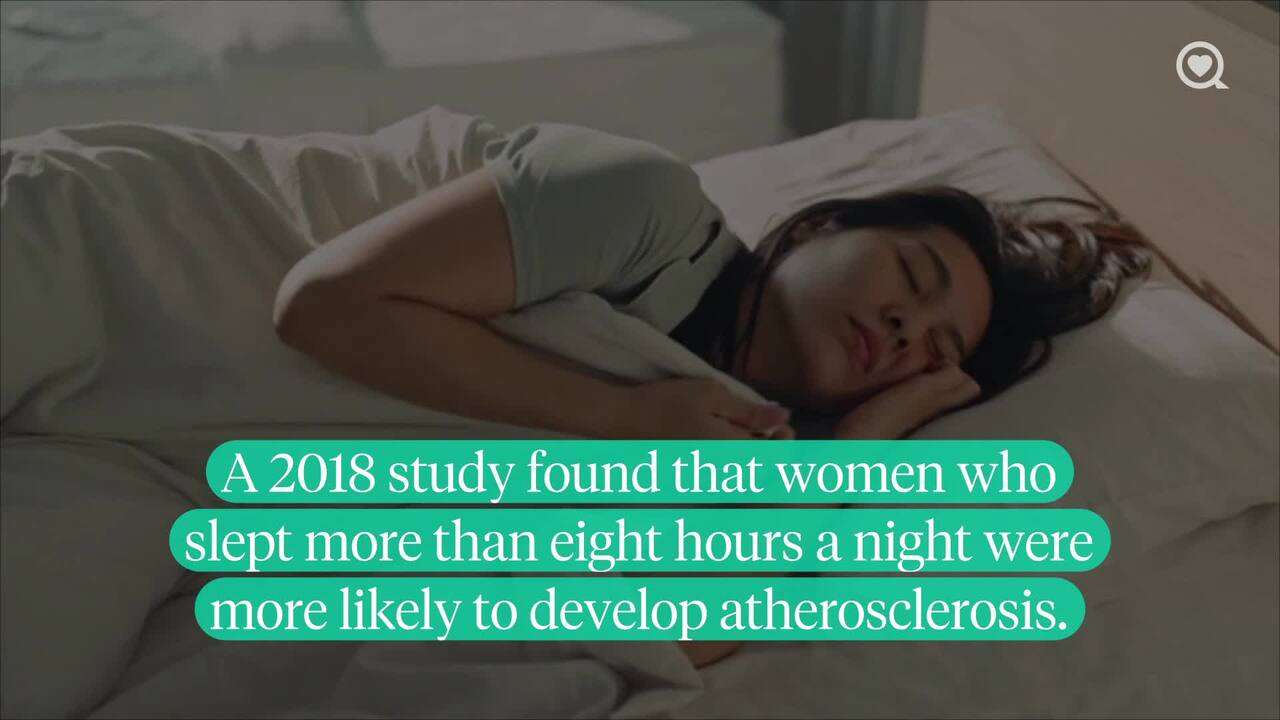 What is the connection between poor sleep and heart disease?