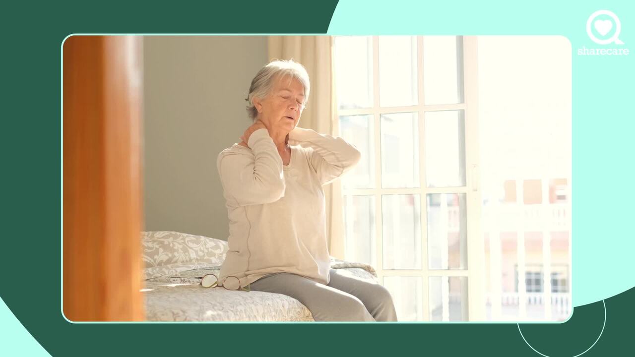 How can I know if my pain is from aging or rheumatoid arthritis?