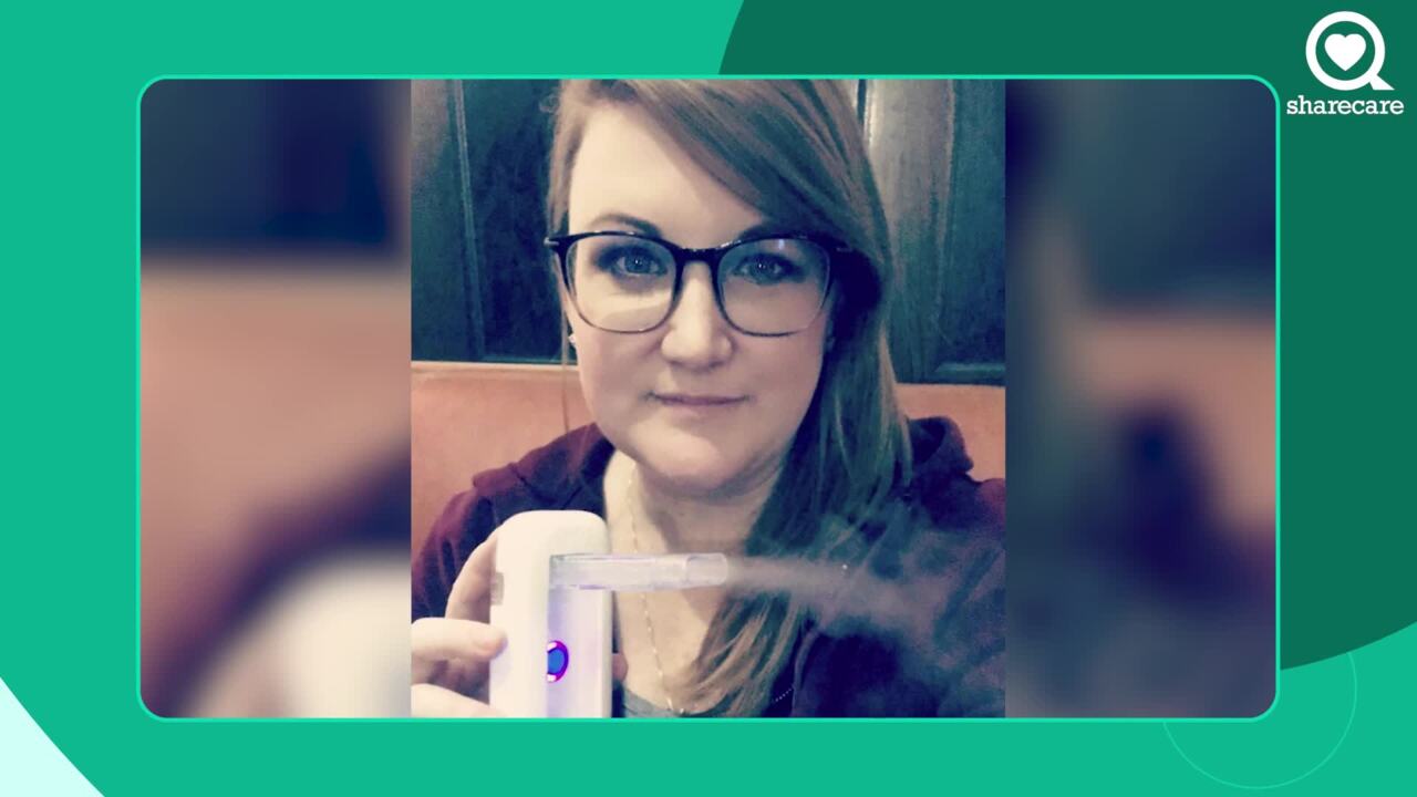 my story : theresa and severe asthma