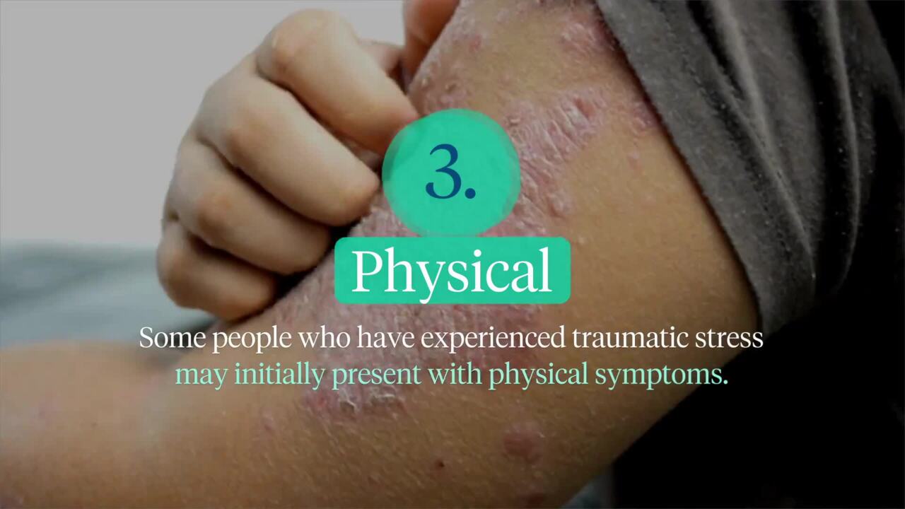 4 Common Ways People React to Trauma