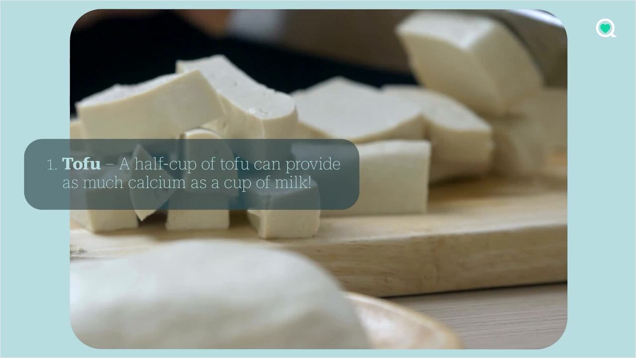 6 non-dairy foods that are packed with calcium