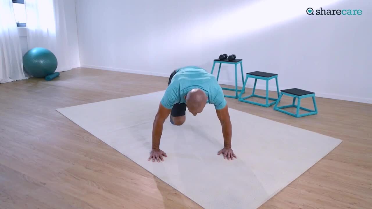 Transform you: week 6 advanced workout