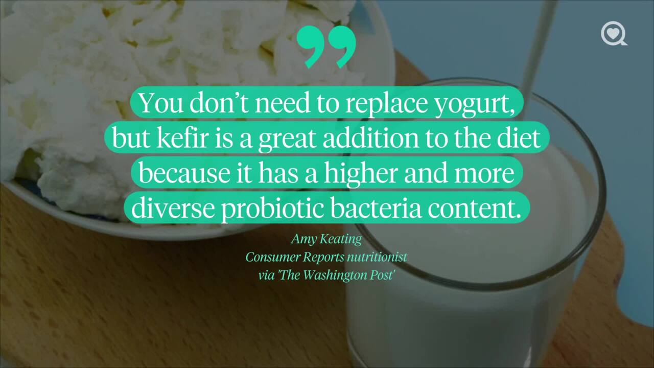 What to know about kefir, a gut-friendly drink