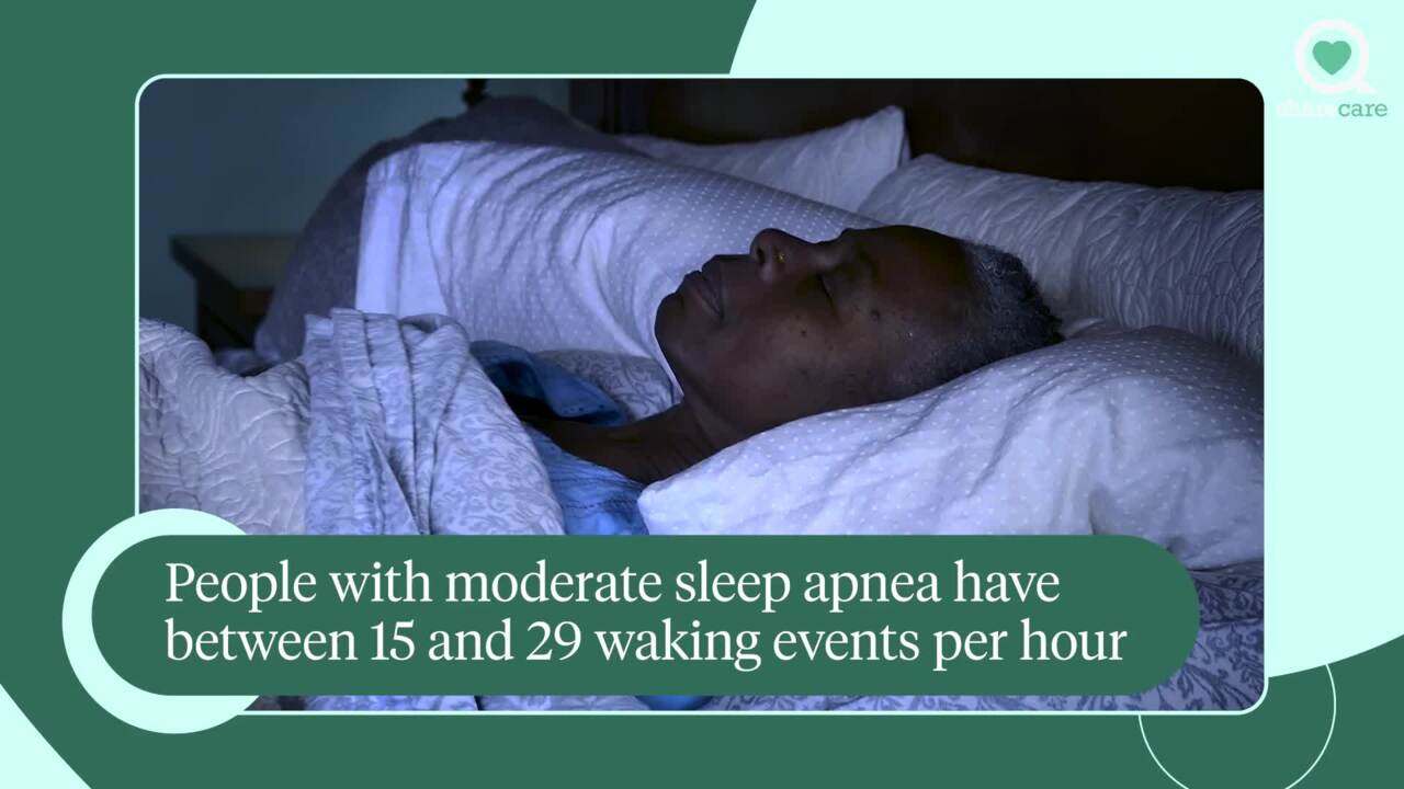 How can sleep apnea affect my heart?