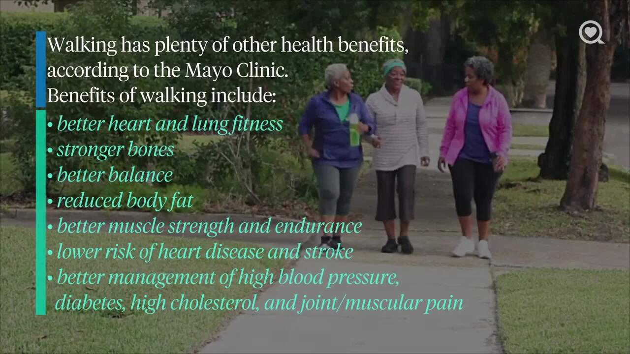 Walking 11 minutes a day may lower risk of stroke, heart disease and some cancers, study says