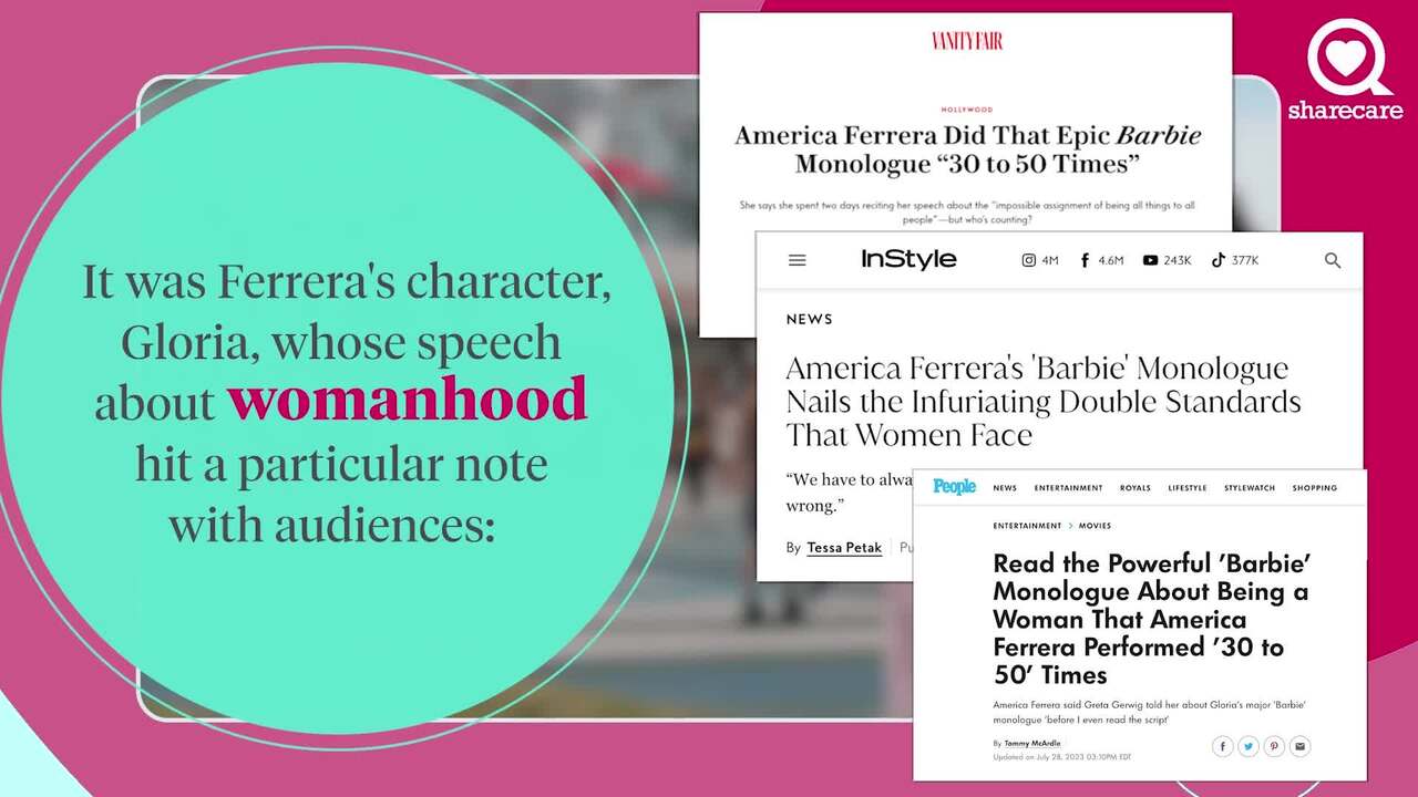Why 'Barbie' is sparking big conversations about what it means to be female