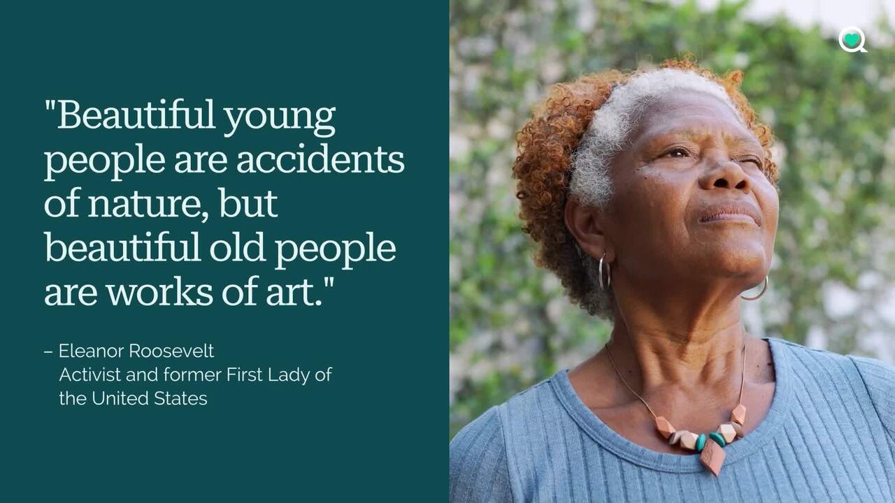 Inspiration for aging with power