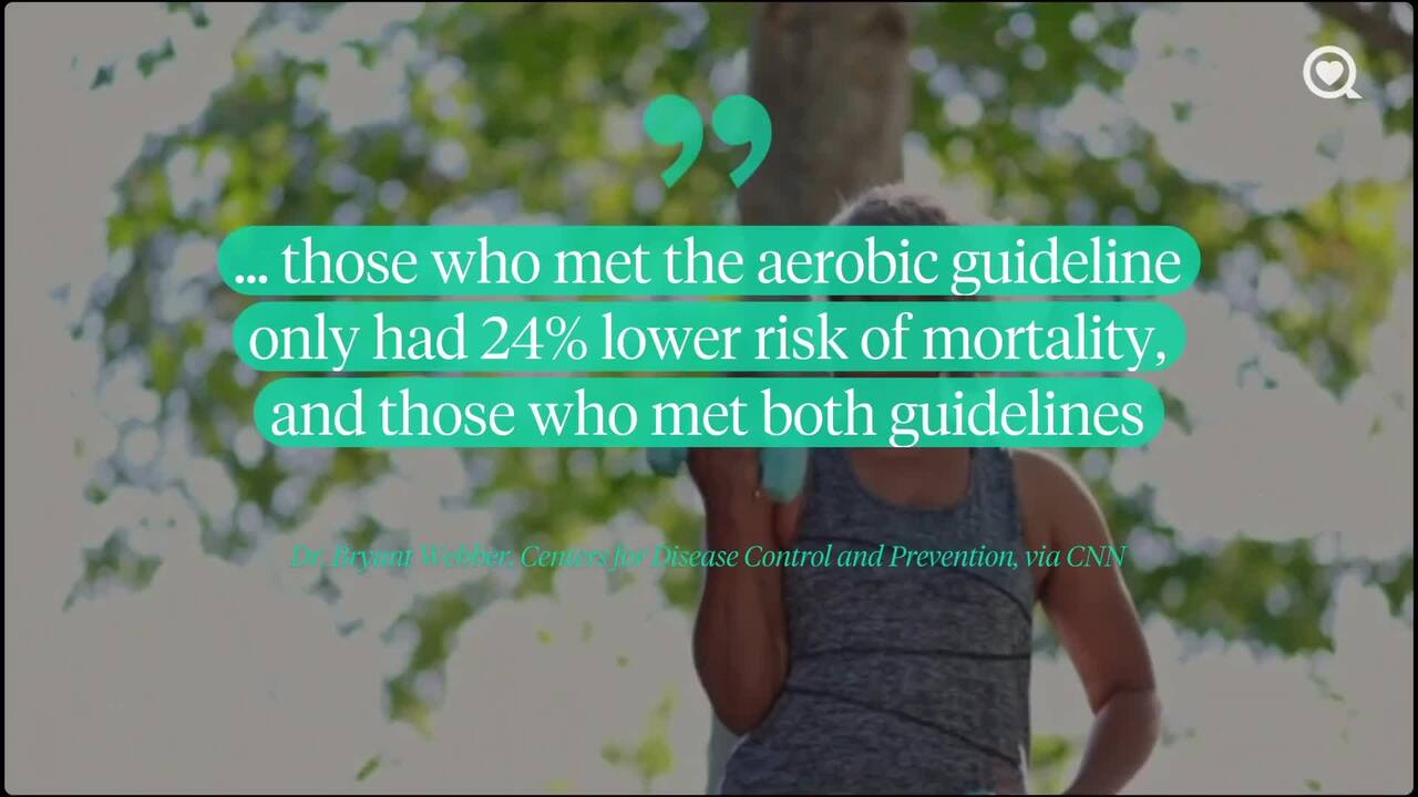 Exercise can extend life, even for the elderly, study finds