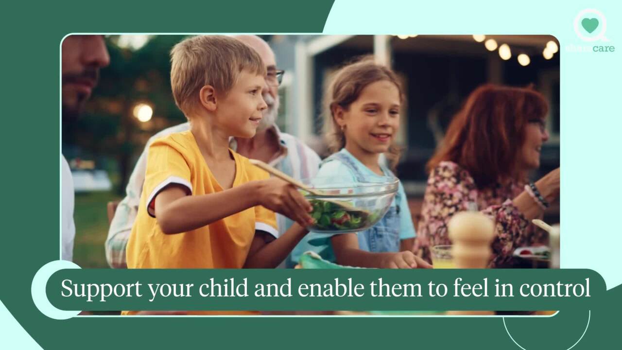 How can I encourage my child to make healthy choices?