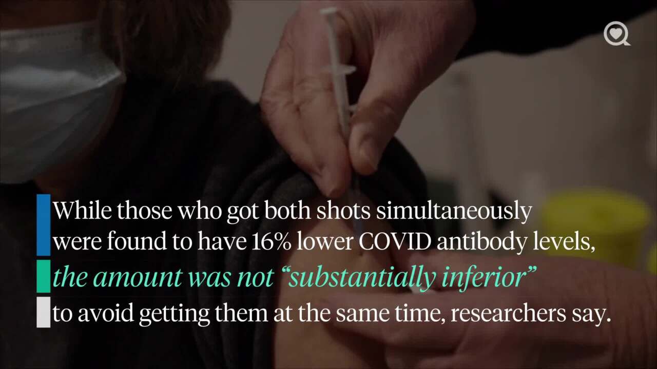 Can you get a COVID shot and flu shot simultaneously?