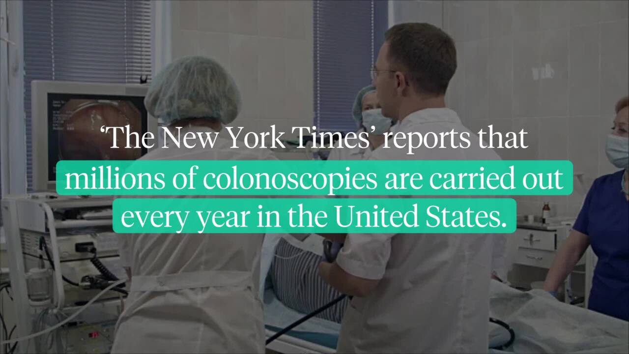 How often does a colonoscopy cause pancreatitis?