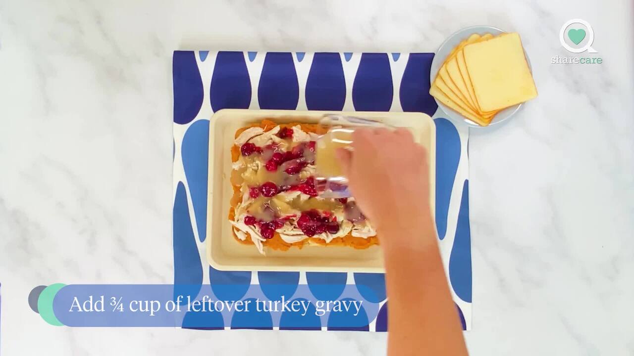 Good-for-you Thanksgiving pull apart sliders