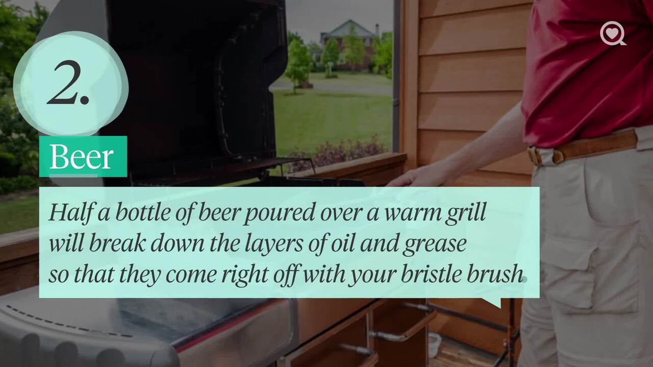 4 quick and easy grill cleaning hacks