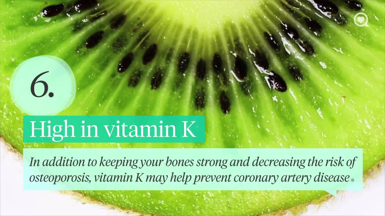 6 health benefits of kiwi